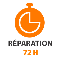 Réparation sous 72h